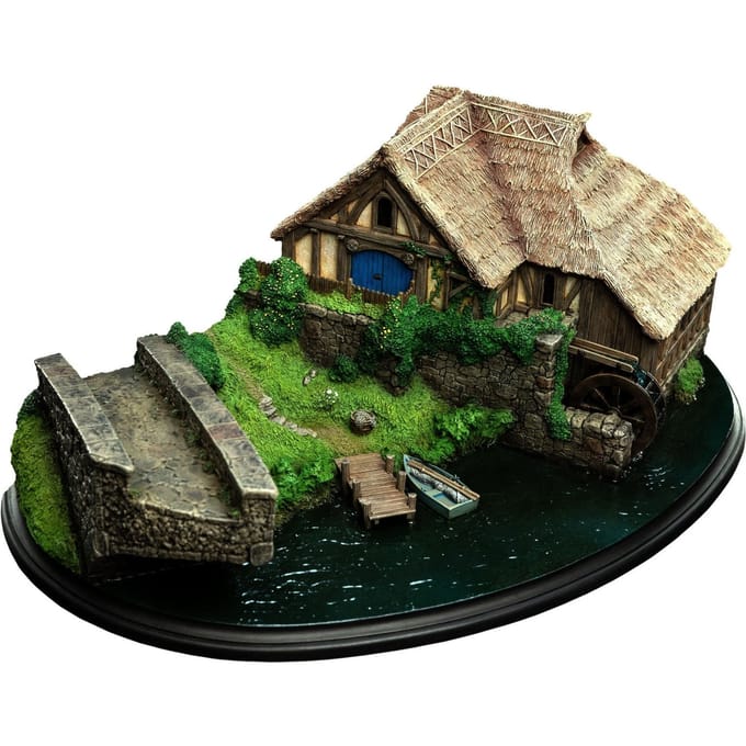 Weta Workshop The Hobbit: An Unexpected Journey Hobbiton Mill & Bridge Environment 31 x 17cm