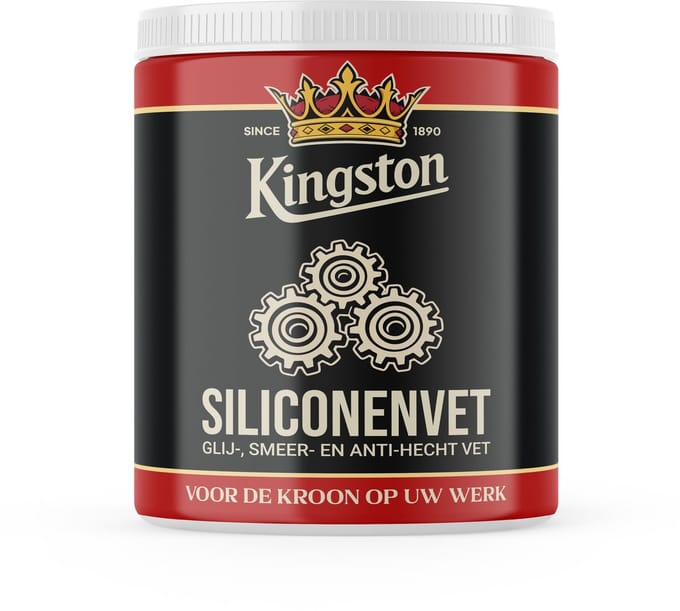 Kingston Siliconenvet - glij- smeer- en beschermingsmiddel - 500 gram