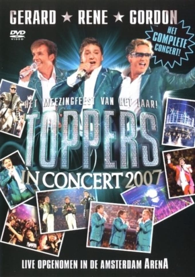Toppers - Toppers In concert 2007 (2 DVD)