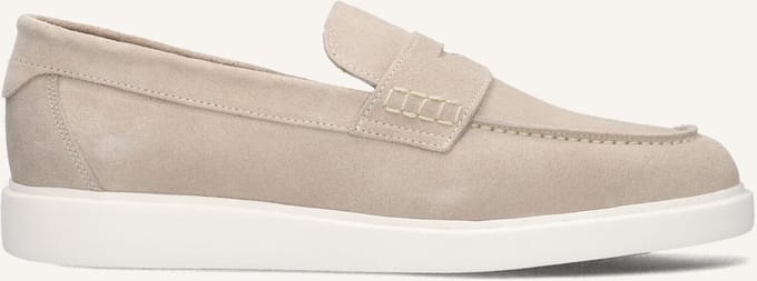 STEFANO LAURAN Star 12 Loafers Heren - Instappers - Beige - Maat 45