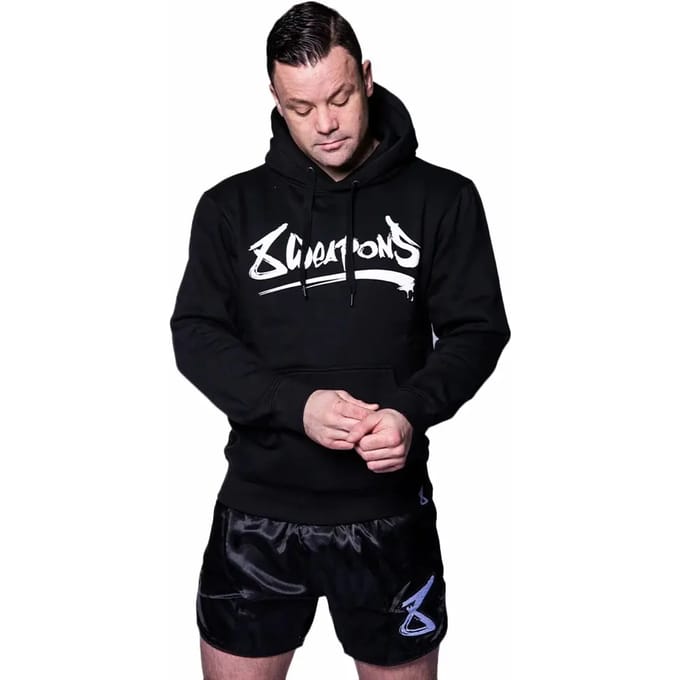 Hoodie 8 Weapons Unlimited