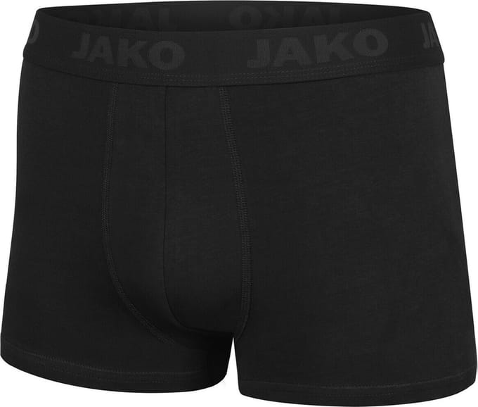 Jako Premium - 2-Pack Boxershort Functioneel Heren - Zwart | Maat: XXL