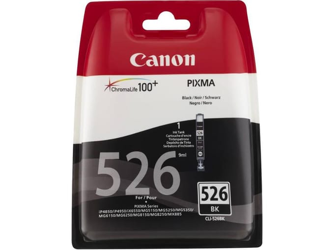 Canon Inktcartridge CLI-526 BK Origineel Zwart 4540B001