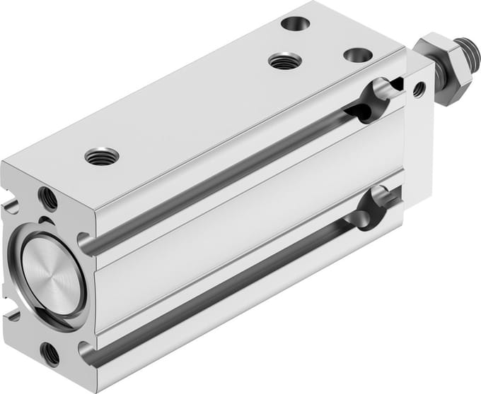 Festo Compacte Cilinder 16mm Boring 25mm Slag Dubbelwerkend - 4834264 - P2D8V
