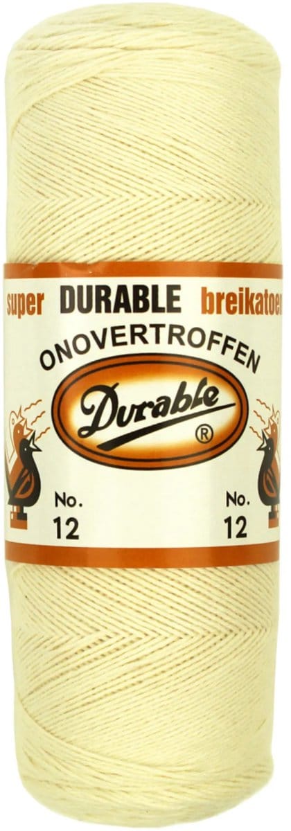 Durable Breikatoen - Nummer 12 - Kleur - Ecru