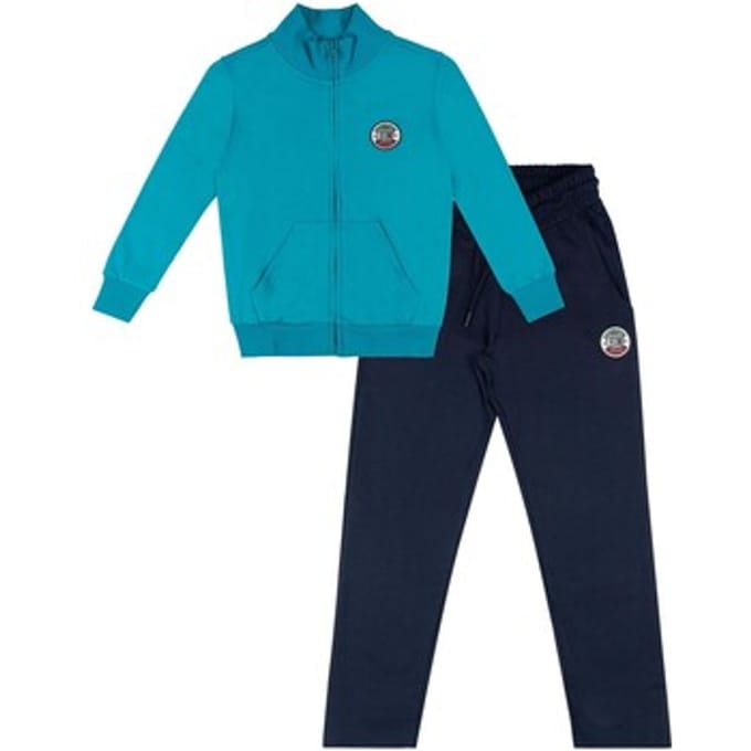 Trainingspak Leone 1947 Boy Tracksuits Full Zip Italy