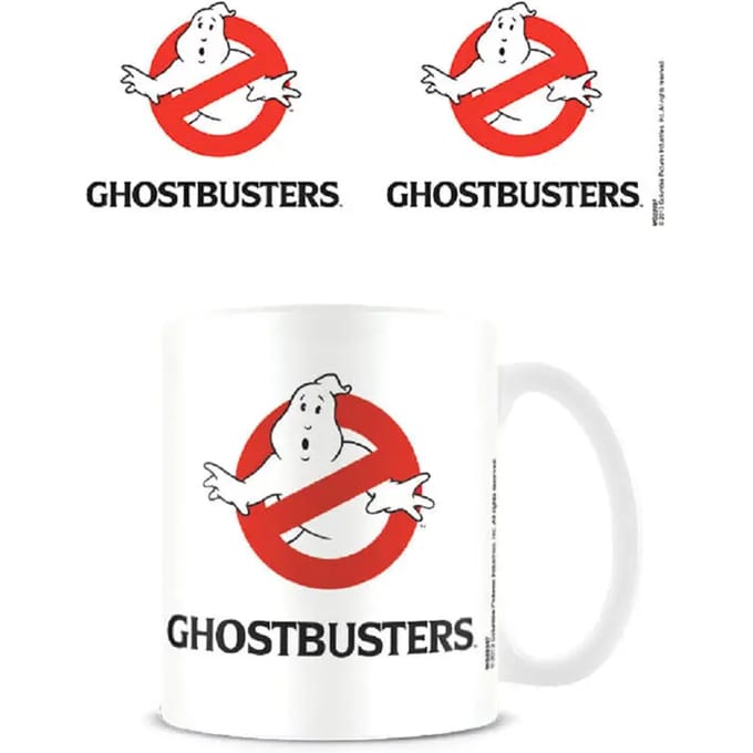 Mok met logo Pyramid Ghostbusters