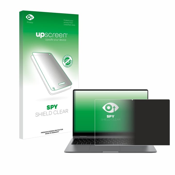 upscreen - privacy screenprotector voor Samsung Galaxy Book5 360 15.6" - Folie Beschermfolie Blauwlichtfilter