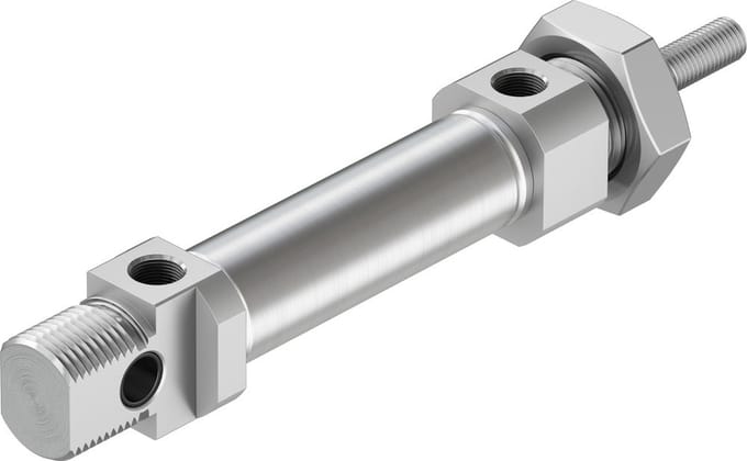 Festo Cilinder 20mm Boring 35mm Slag ISO 6432 Dubbelwerkend - 1908285 - P2CQ9