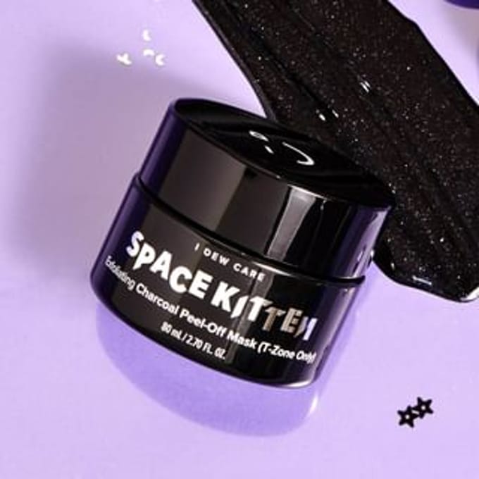 I DEW CARE - Space Kitten Exfoliating Charcoal Peel-Off Mask 2023 Version - 80ml