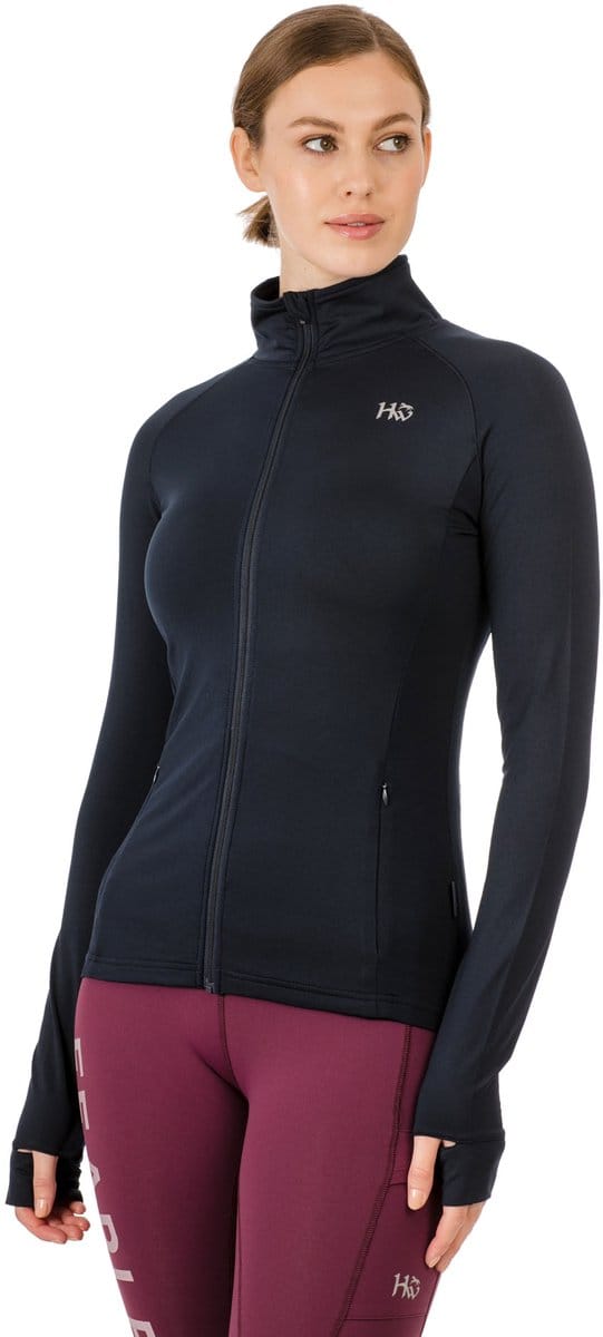Horseware Tara Tech Zip Top - Navy - Medium