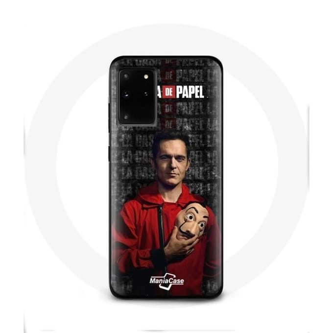 Case voor Samsung Galaxy S11 Plus La Casa De Papel Berlin Masker