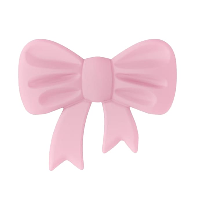 Holdit Silicone Sticker Bow - Pink