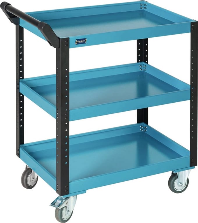 Servicewagen | H896xB890xD542mm | laadvermogen per niveau 50kg