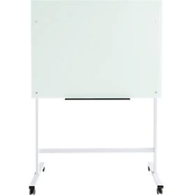 Glasplaat SH GB 9012, 900 mm x 1200 mm, magnetisch, veiligheidsglas 3 mm, beschrijfbaar, wit