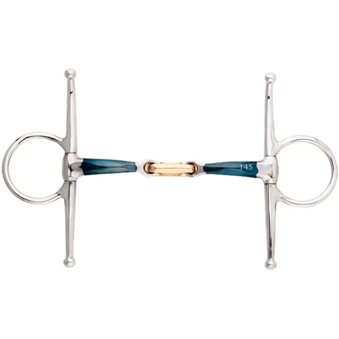 Dubbele bit voor paard dubbele breuk Kavalkade Ergonomic