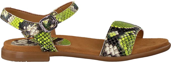 Unisa Lirita Sandalen - Meisjes - Groen - Maat 30
