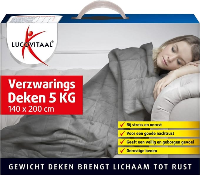 Lucovitaal Verzwaringsdeken 1 Stuks