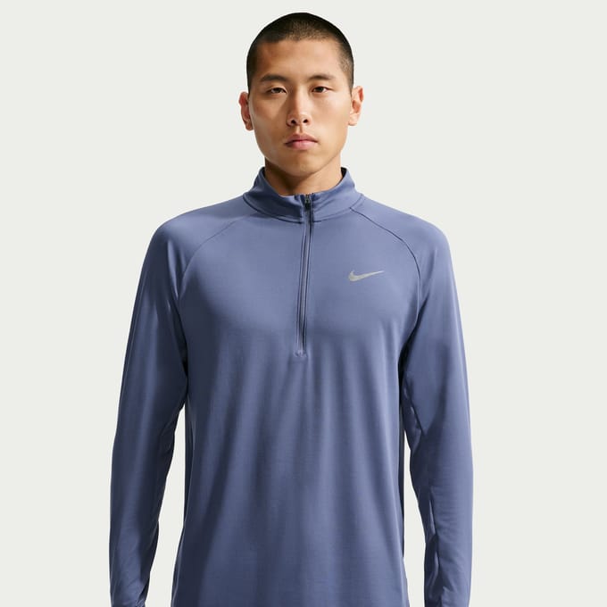 Nike Stride Half-Zip  Hardloopshirt Heren