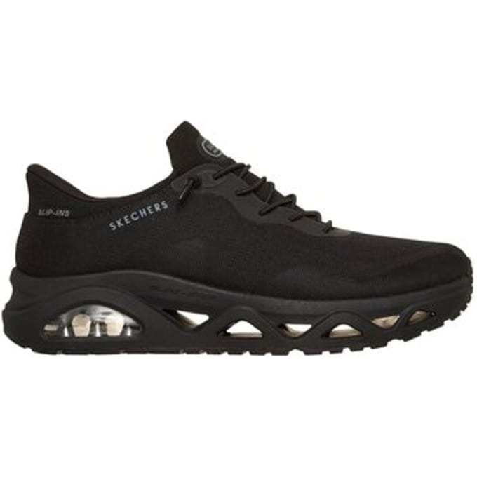 Skechers dames sneaker UNO Glide-Step Air Gliders zwart
