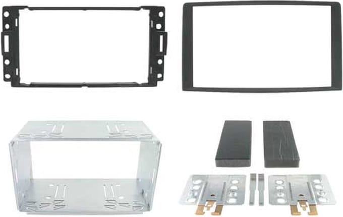 2-DIN paneel Hummer H3 2005-2009/ Saab 9-7 2005-2008