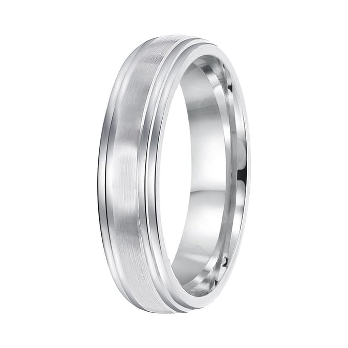 Lucardi Dames Vriendschapsring Corfu - Ring - Cadeau - Echt Zilver - Zilverkleurig