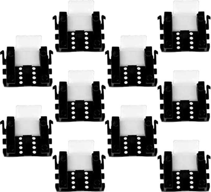 Set van 10 Plintbeugels voor 16 mm plinten