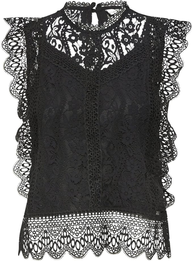 Damesblouse met kant QS