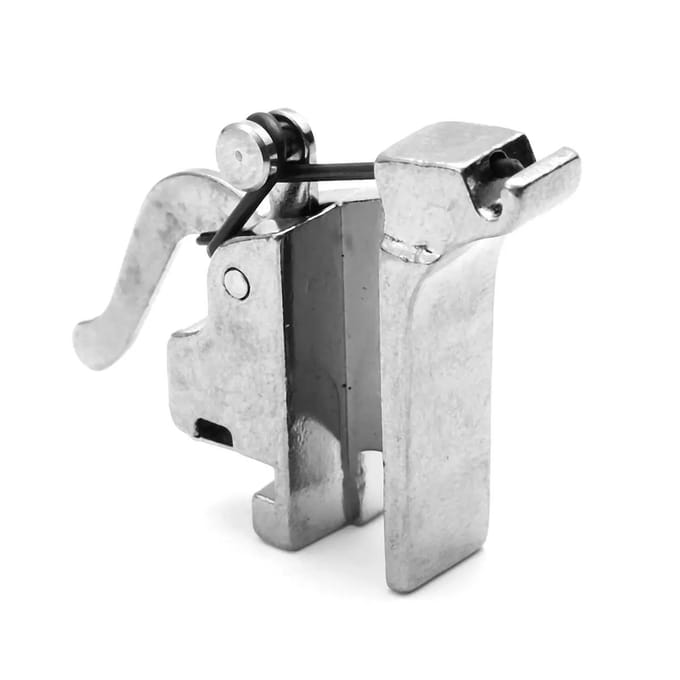 Adaptateur de support de pied-de-biche à pression standard pour machines à coudre gray
