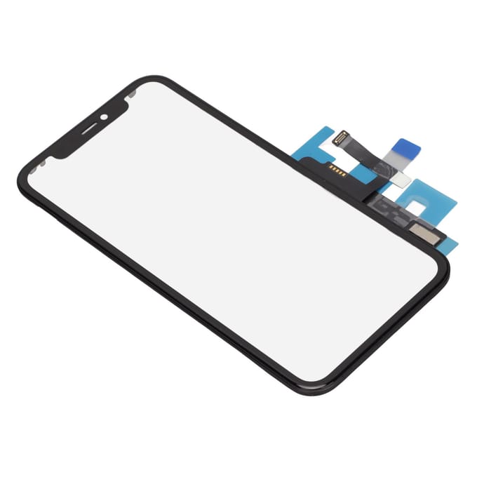 Vervangend Telefoon Touchscreen Hoofd LCD Display Scherm Onderdeel voor IPhone 11 Reparatie black