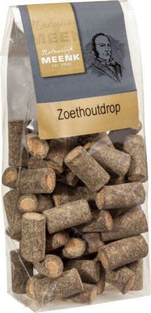 7x Meenk Zoethoutdrop 180 gr