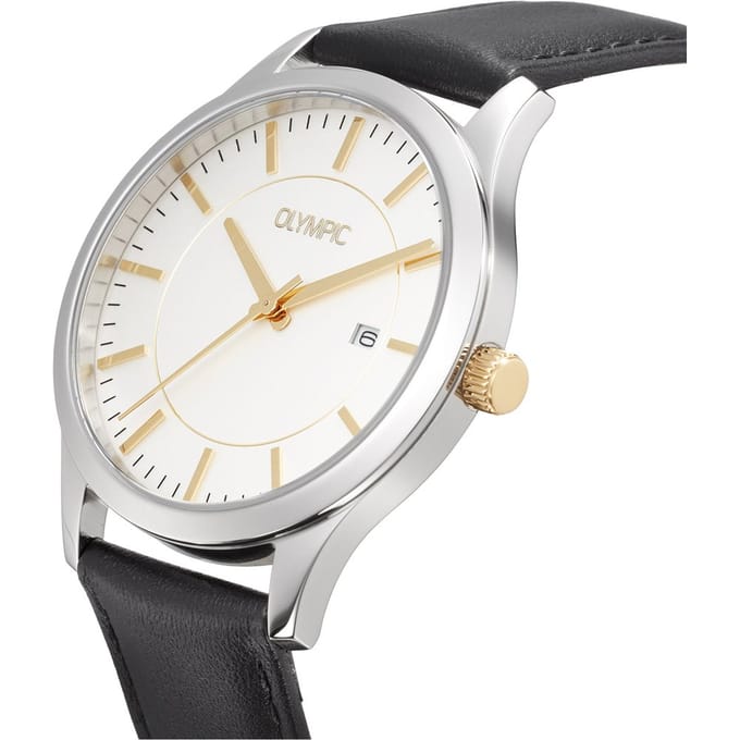 Olympic Collection OL80HSL002B Damian Horloge