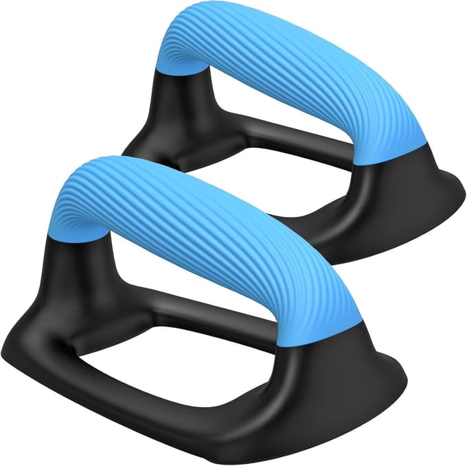 Duurzame push-up bars voor optimale krachttraining, antislip handgrepen en bodem pads voor veilig trainen