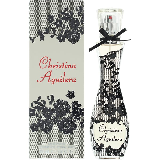 Christina Aguilera Eau de Parfum Spray Damesparfum Dames 50 ml