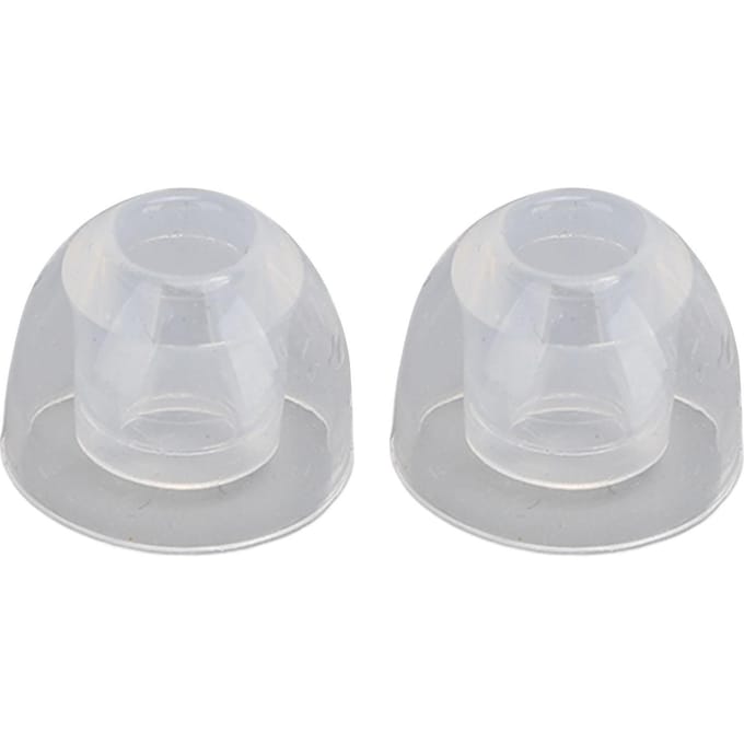 6 Pièces Embouts de Rechange pour Écouteurs à Trou Intérieur 4,5 mm Embouts d'Écouteurs en Silicone Souple Type 1 white