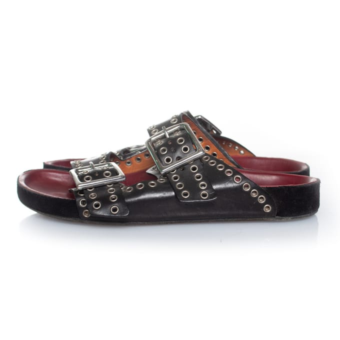 Isabel Marant Dad sandalen