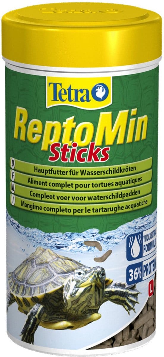 Tetra Reptomin Schildpadvoer - Waterschildpad - 250 ml