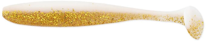 Keitech Easy Shiner | 4.5 Inch White Gold 4.5 / 11.5cm White Gold