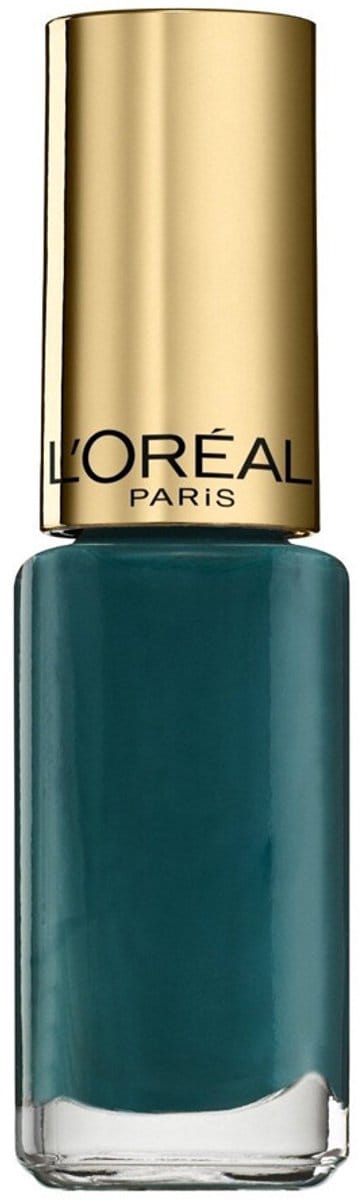 Loreal Paris Color Riche Le Vernis Top Coat Nagellak kleur manicure 5ml - 613 Blue Reef