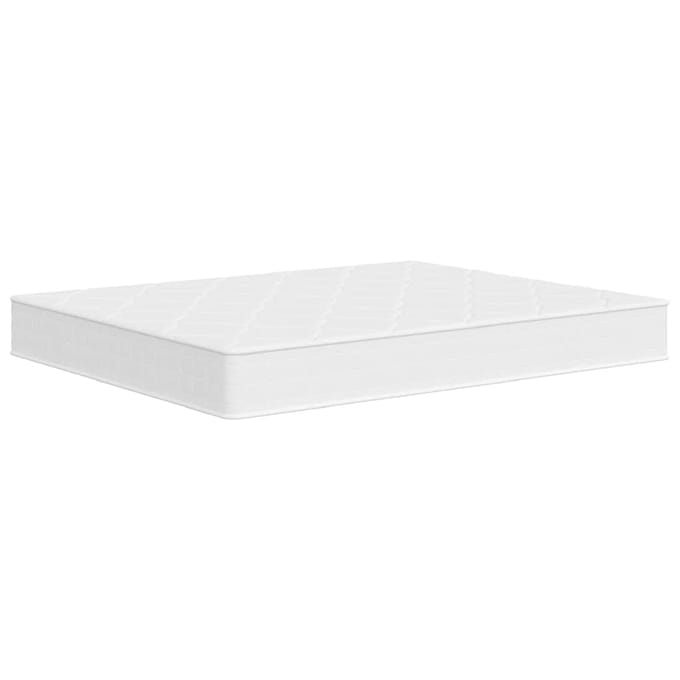 vidaXL - Pocketveringmatras - middelhard-hard - 160x200 - cm - Super - King - Size