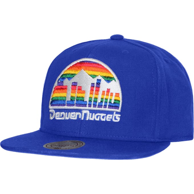 Mitchell & Ness Denver Nuggets Heren Blauwe Pet