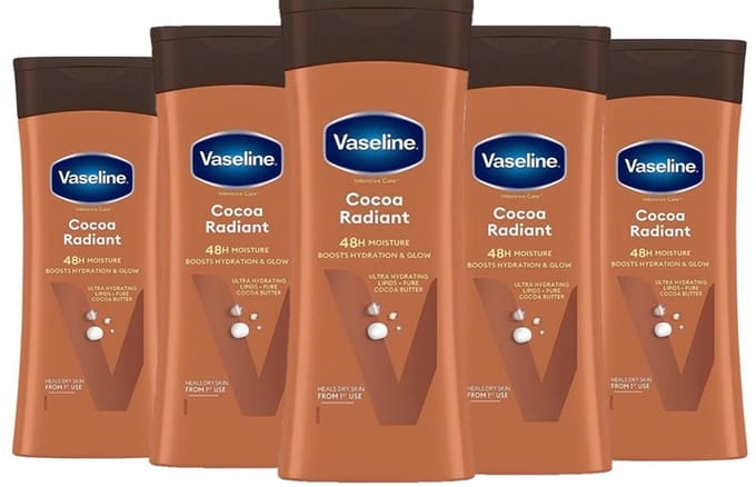 Vaseline Bodylotion Cocoa - 5 x 400 ml