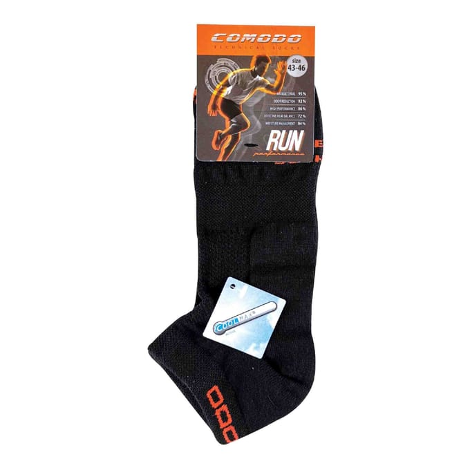 1 Pack Ultra Coolmax Enkel Lengte Hardloopsokken