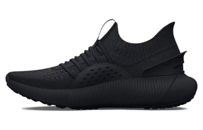Under Armour Dames HOVR Phantom 3 Slip 'Triple Black' 35.5 black