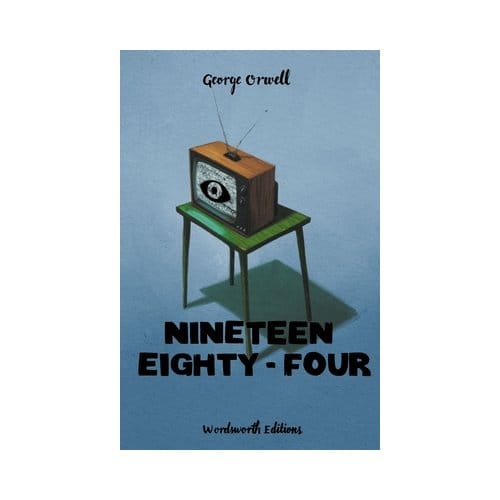 Nineteen Eighty-Four (Collector's Edition) - Wordsworth Collector's Editions - George Orwell