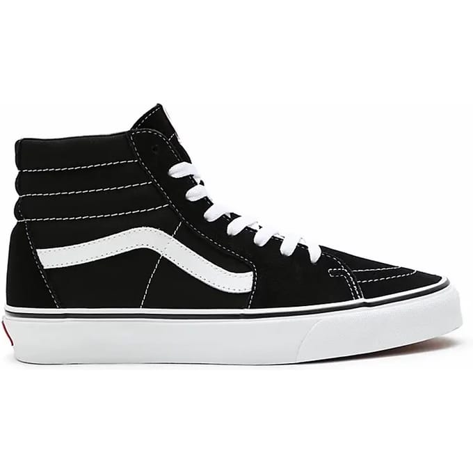 Vans SK8-Hi Sneakers - Black/Black/White
