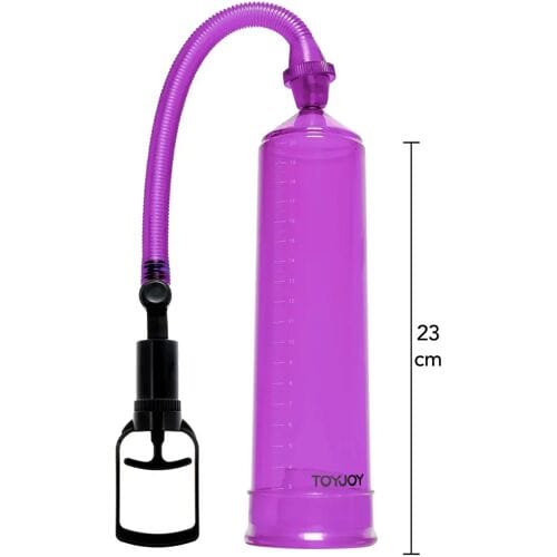 Toy Joy Power Pump - Penispomp - Paars - Ø 55 mm