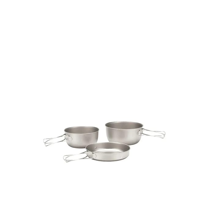 Titanen Keuken Set Snow Peak (x3)