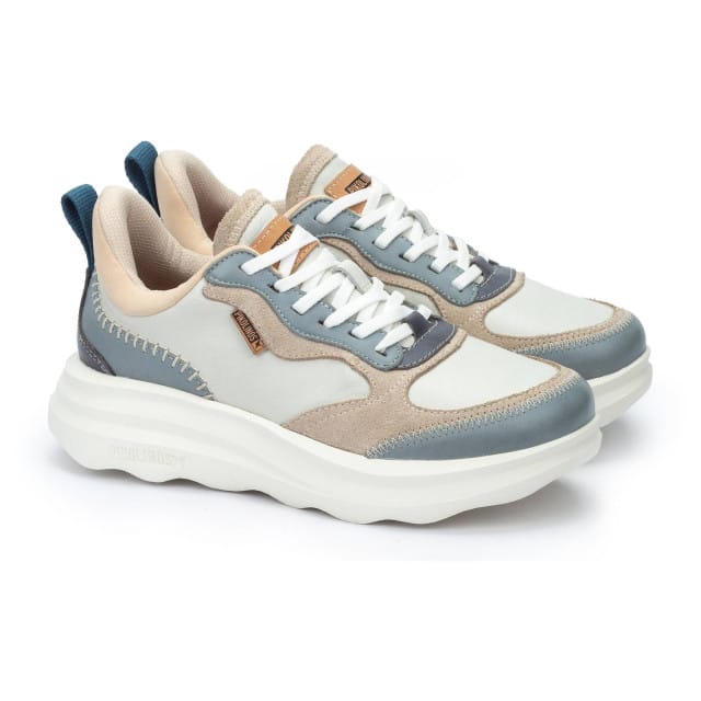 Pikolinos Zahara - dames sneaker - Blauw - maat 36 (EU) 3 (UK)