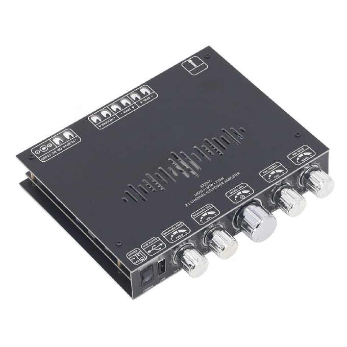 Carte Amplificateur de Puissance Bluetooth S220HS Puce TPA7498E 2.1 Canaux 160W X 2 et 220W Module Carte Amplificateur